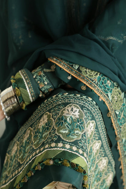 Zara Shahjahan | Luxury Lawn 24 | PARSA-9B - House Of Anaya