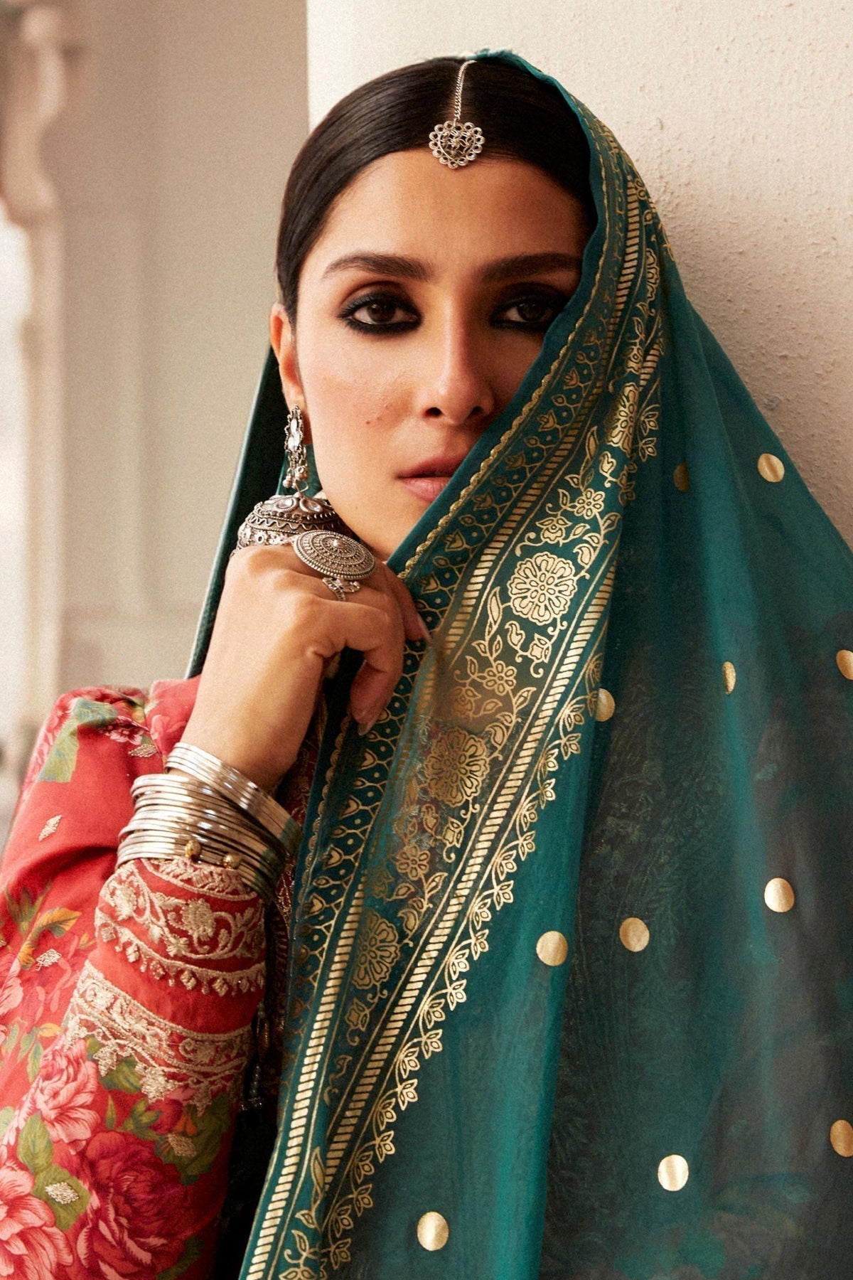 Zara Shahjahan | Luxury Lawn 24 | PHOOL KARI-13B - House Of Anaya