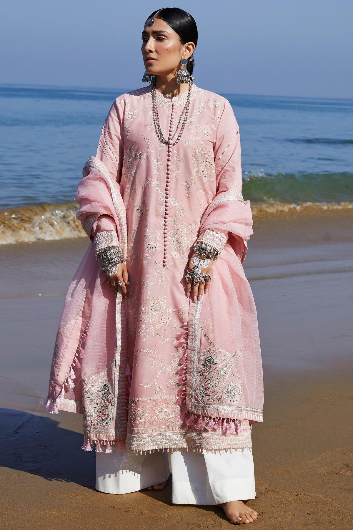 Zara Shahjahan | Luxury Lawn 24 | AMIRA-5A - House Of Anaya