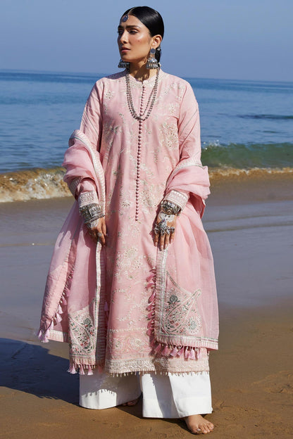 Zara Shahjahan | Luxury Lawn 24 | AMIRA-5A - House Of Anaya