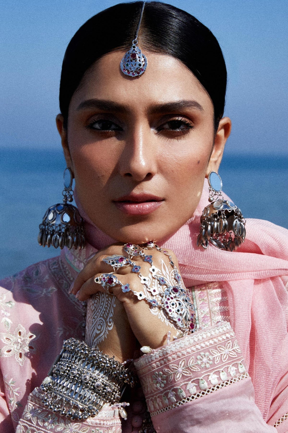 Zara Shahjahan | Luxury Lawn 24 | AMIRA-5A - House Of Anaya