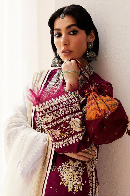 Zara Shahjahan | Luxury Lawn 24 | SIFFA-4A - House Of Anaya