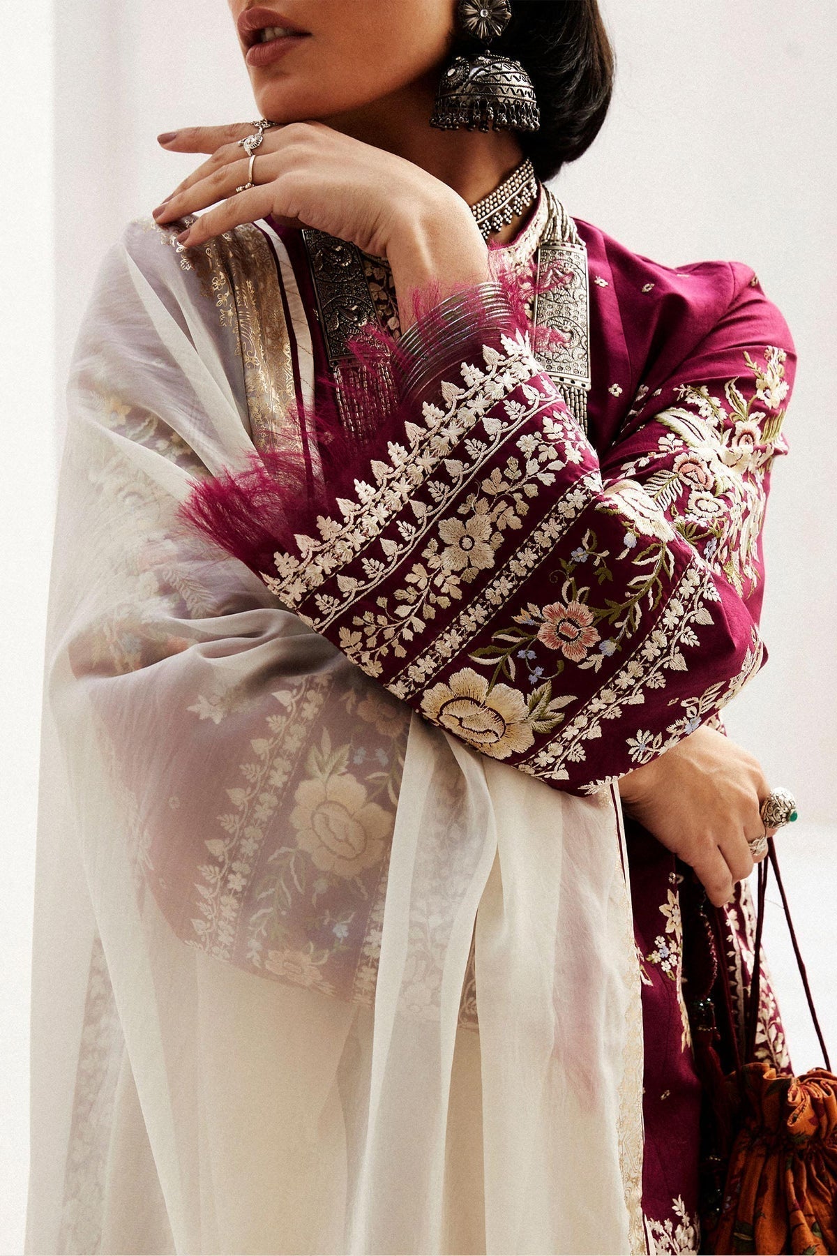 Zara Shahjahan | Luxury Lawn 24 | SIFFA-4A - House Of Anaya