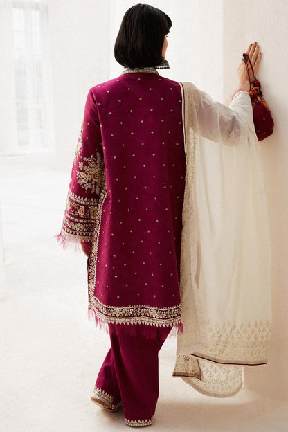 Zara Shahjahan | Luxury Lawn 24 | SIFFA-4A - House Of Anaya
