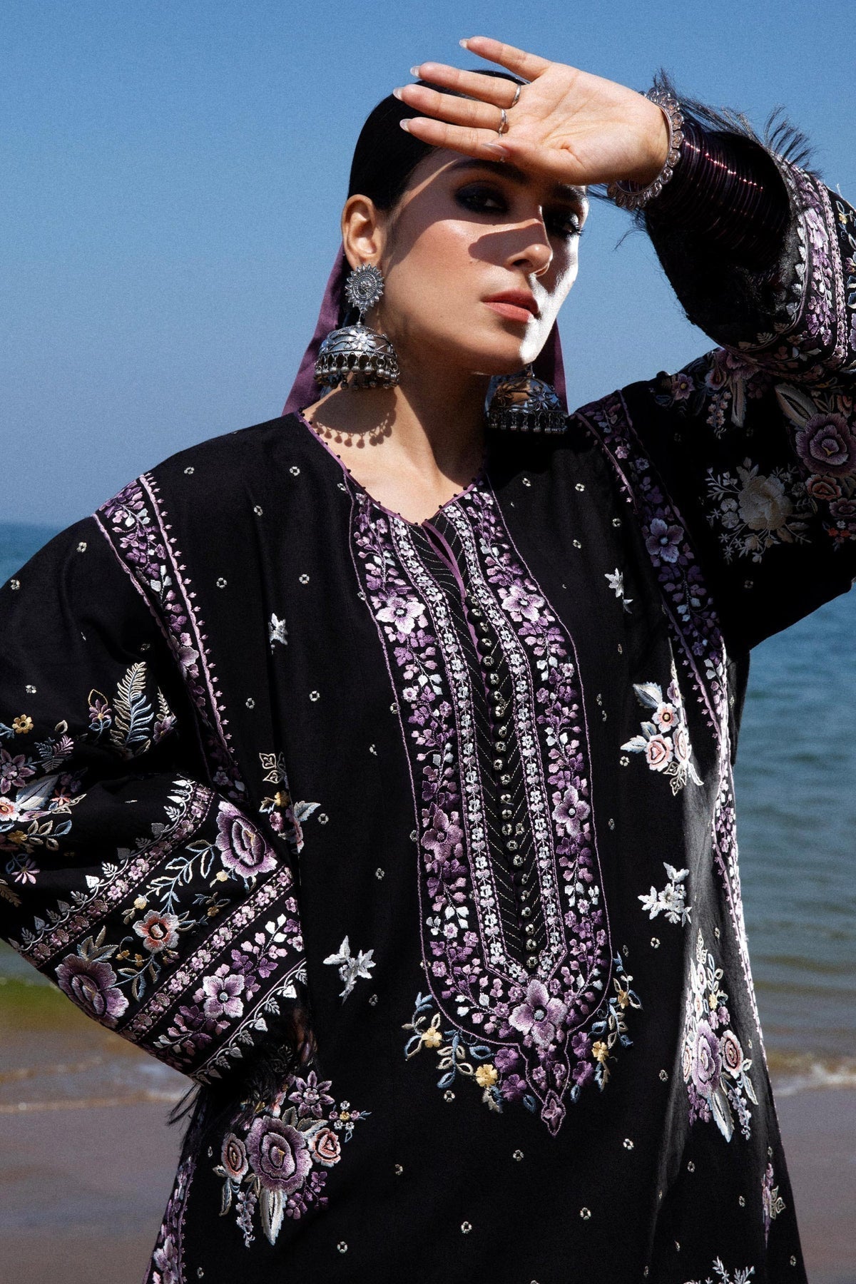 Zara Shahjahan | Luxury Lawn 24 | SIFFA-4B - House Of Anaya