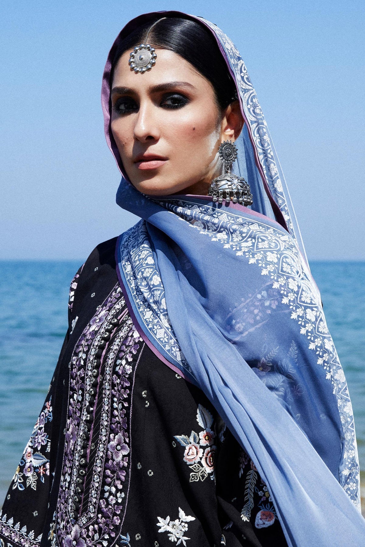 Zara Shahjahan | Luxury Lawn 24 | SIFFA-4B - House Of Anaya