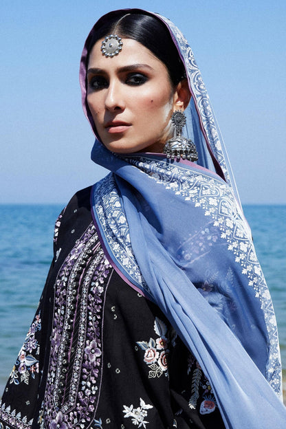 Zara Shahjahan | Luxury Lawn 24 | SIFFA-4B - House Of Anaya