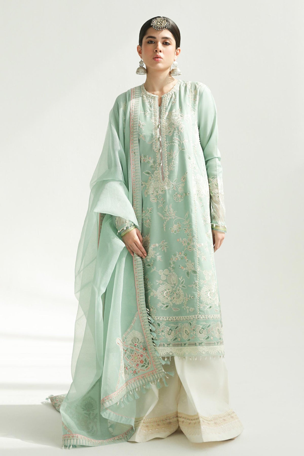 Zara Shahjahan | Luxury Lawn 24 | AMIRA-5B - House Of Anaya