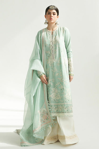 Zara Shahjahan | Luxury Lawn 24 | AMIRA-5B - House Of Anaya
