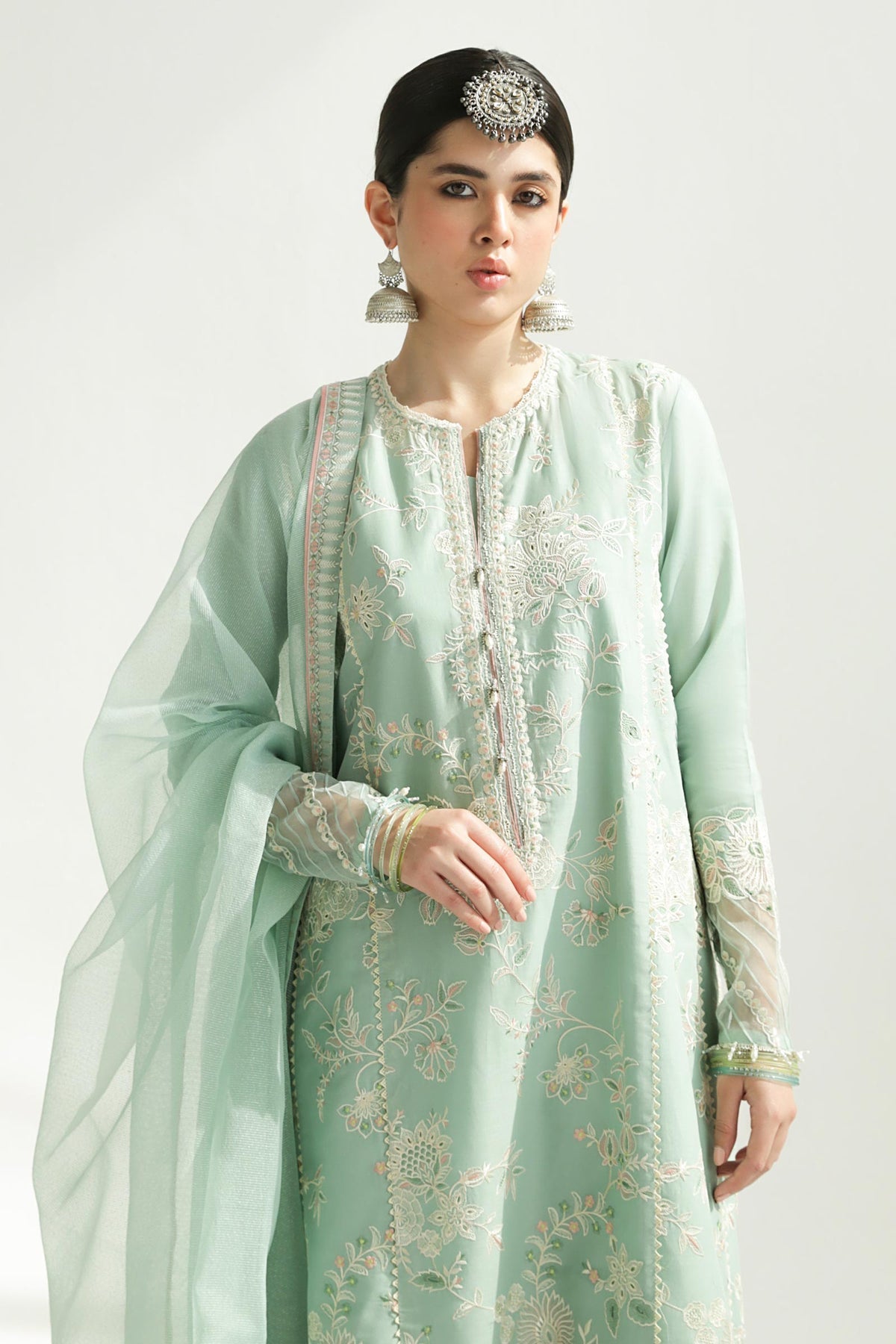 Zara Shahjahan | Luxury Lawn 24 | AMIRA-5B - House Of Anaya