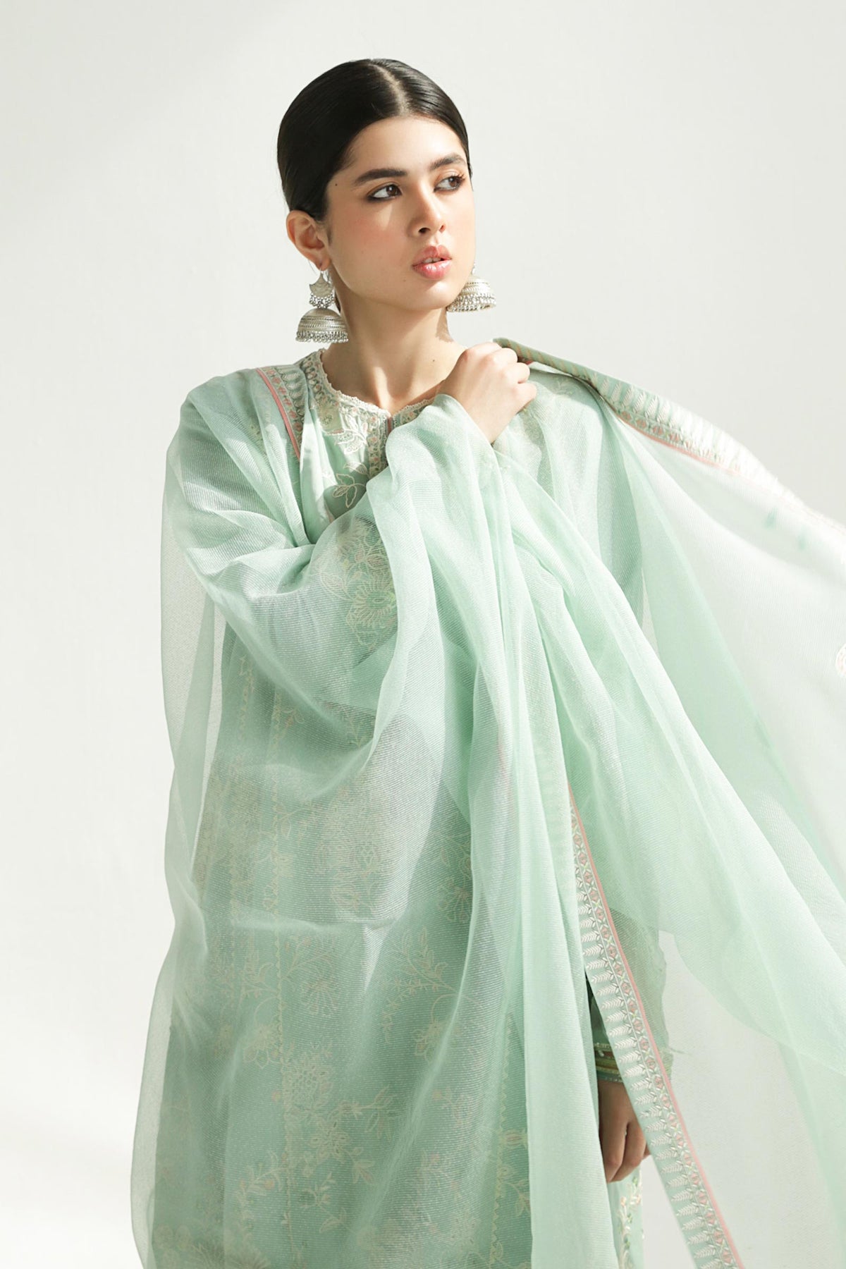 Zara Shahjahan | Luxury Lawn 24 | AMIRA-5B - House Of Anaya