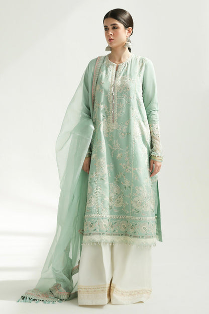 Zara Shahjahan | Luxury Lawn 24 | AMIRA-5B - House Of Anaya
