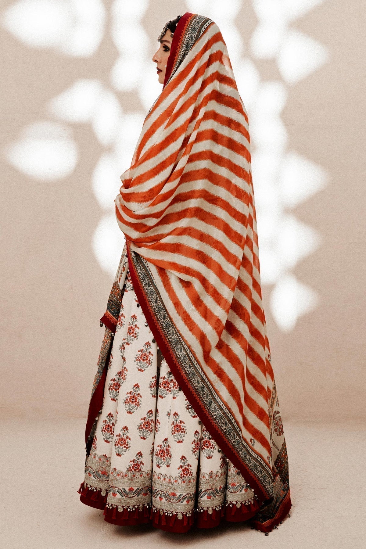 Zara Shahjahan | Luxury Lawn 24 | ANARKALI-11B - House Of Anaya