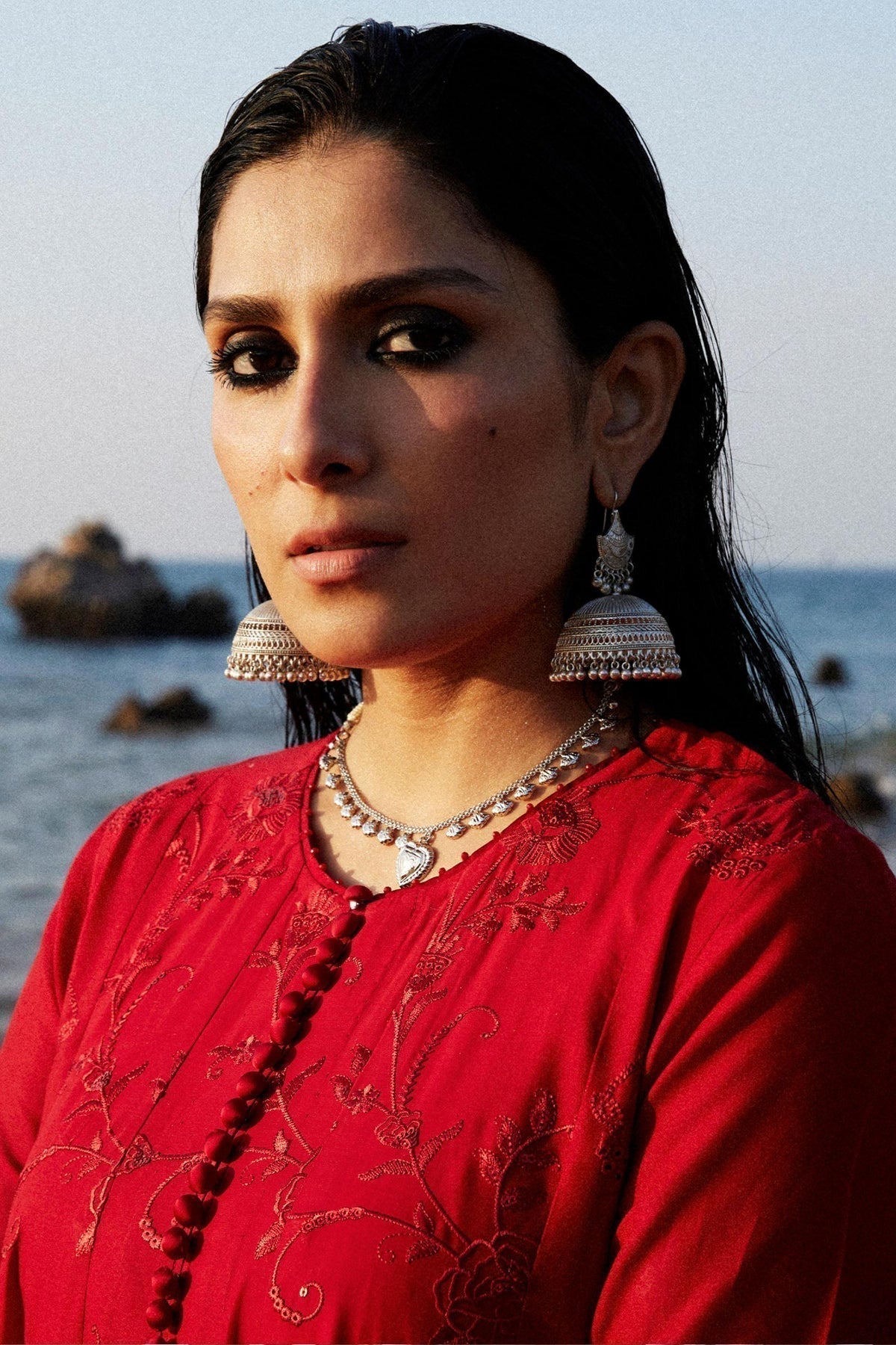 Zara Shahjahan | Luxury Lawn 24 | DEENA-12A - House Of Anaya