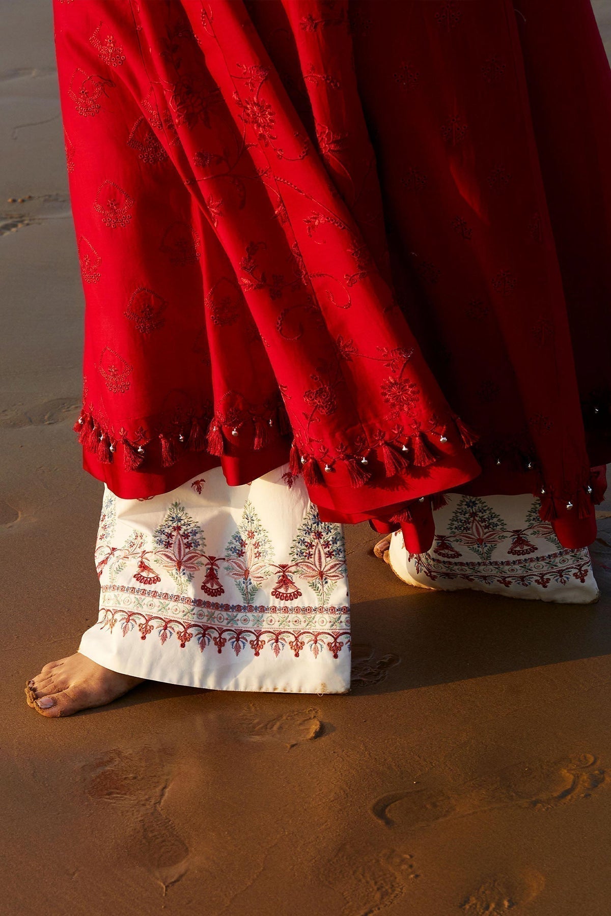 Zara Shahjahan | Luxury Lawn 24 | DEENA-12A - House Of Anaya
