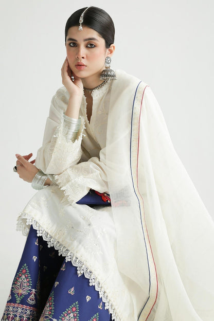 Zara Shahjahan | Luxury Lawn 24 | DEENA-12B - House Of Anaya