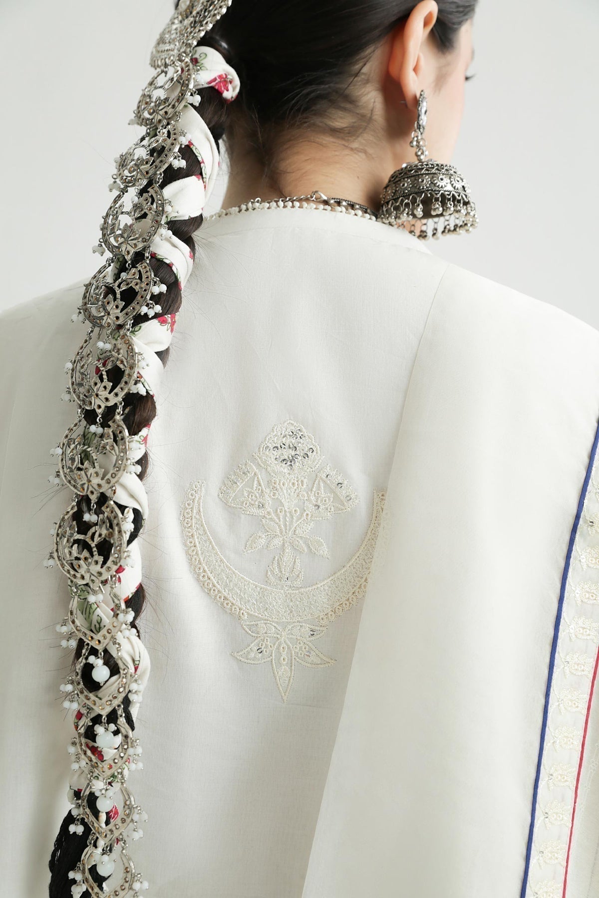Zara Shahjahan | Luxury Lawn 24 | DEENA-12B - House Of Anaya