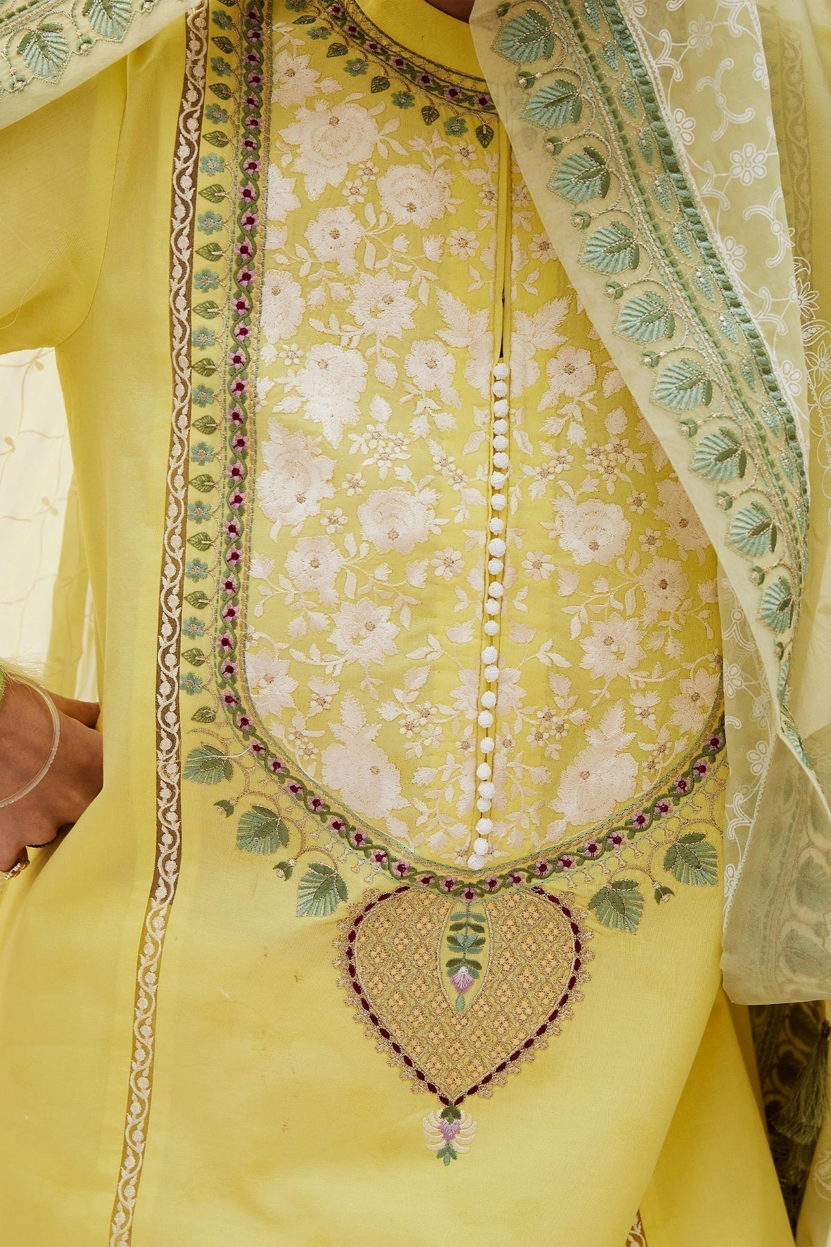 Zara Shahjahan | Luxury Lawn 24 | DILARA-15A - House Of Anaya