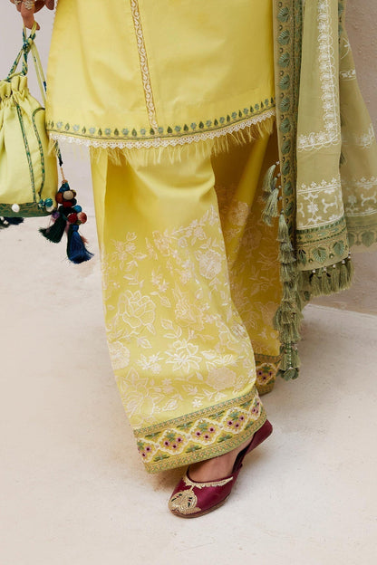 Zara Shahjahan | Luxury Lawn 24 | DILARA-15A - House Of Anaya