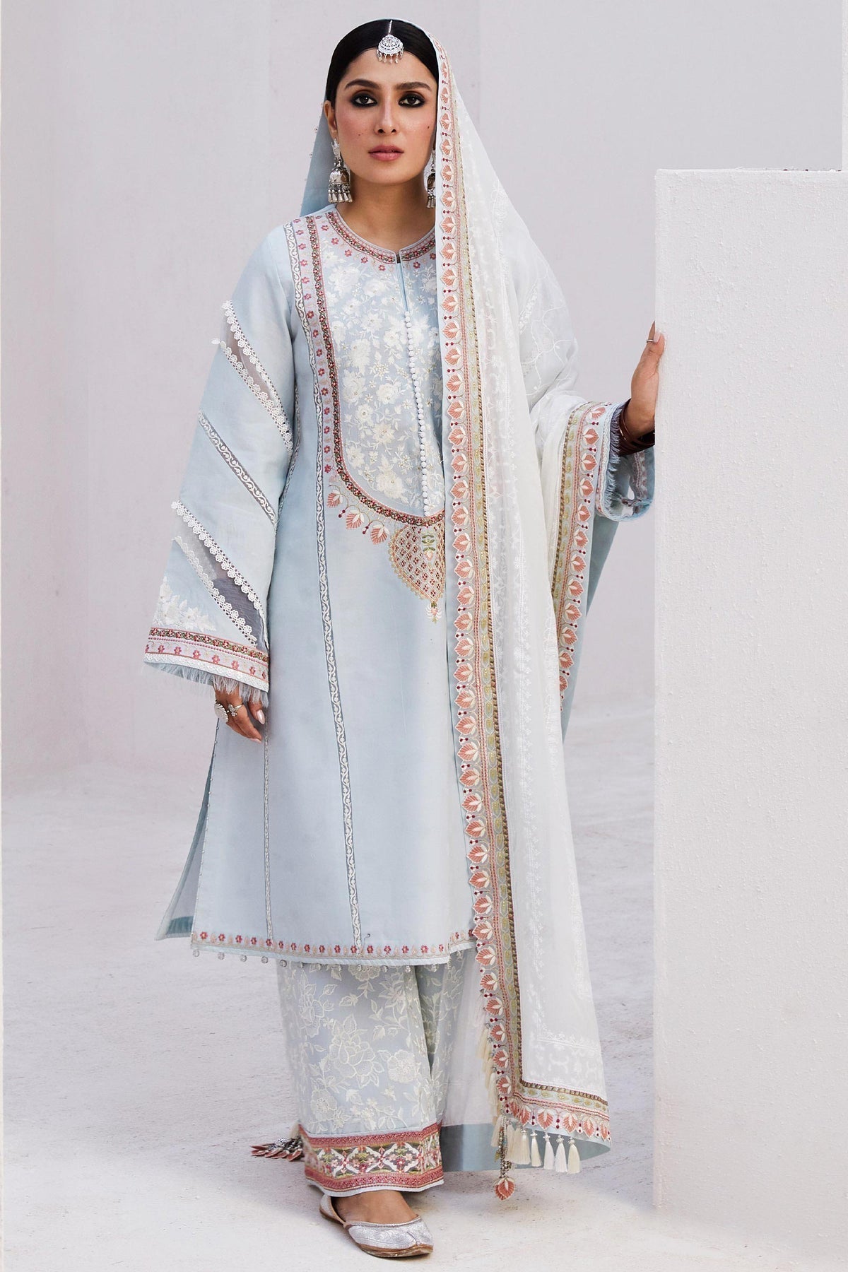 Zara Shahjahan | Luxury Lawn 24 | DILARA-15B - House Of Anaya