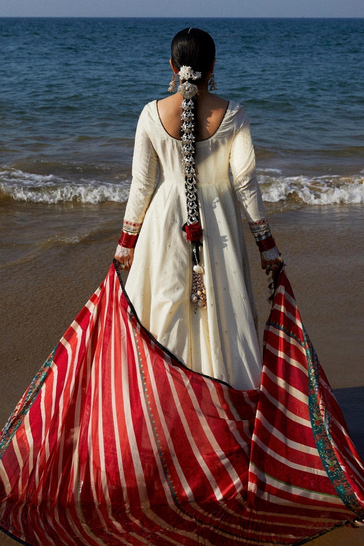Zara Shahjahan | Luxury Lawn 24 | AAINA-8A - House Of Anaya