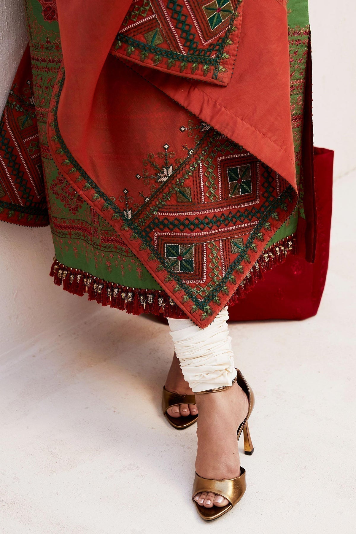 Zara Shahjahan | Luxury Lawn 24 | DIYA-2B - House Of Anaya