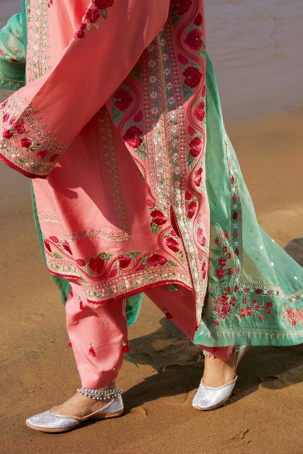 Zara Shahjahan | Luxury Lawn 24 | JIYA-6A - House Of Anaya