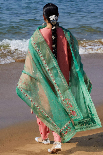 Zara Shahjahan | Luxury Lawn 24 | JIYA-6A - House Of Anaya