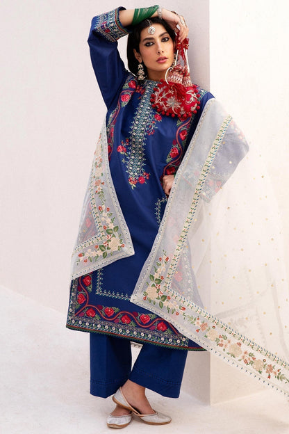 Zara Shahjahan | Luxury Lawn 24 | JIYA-6B - House Of Anaya