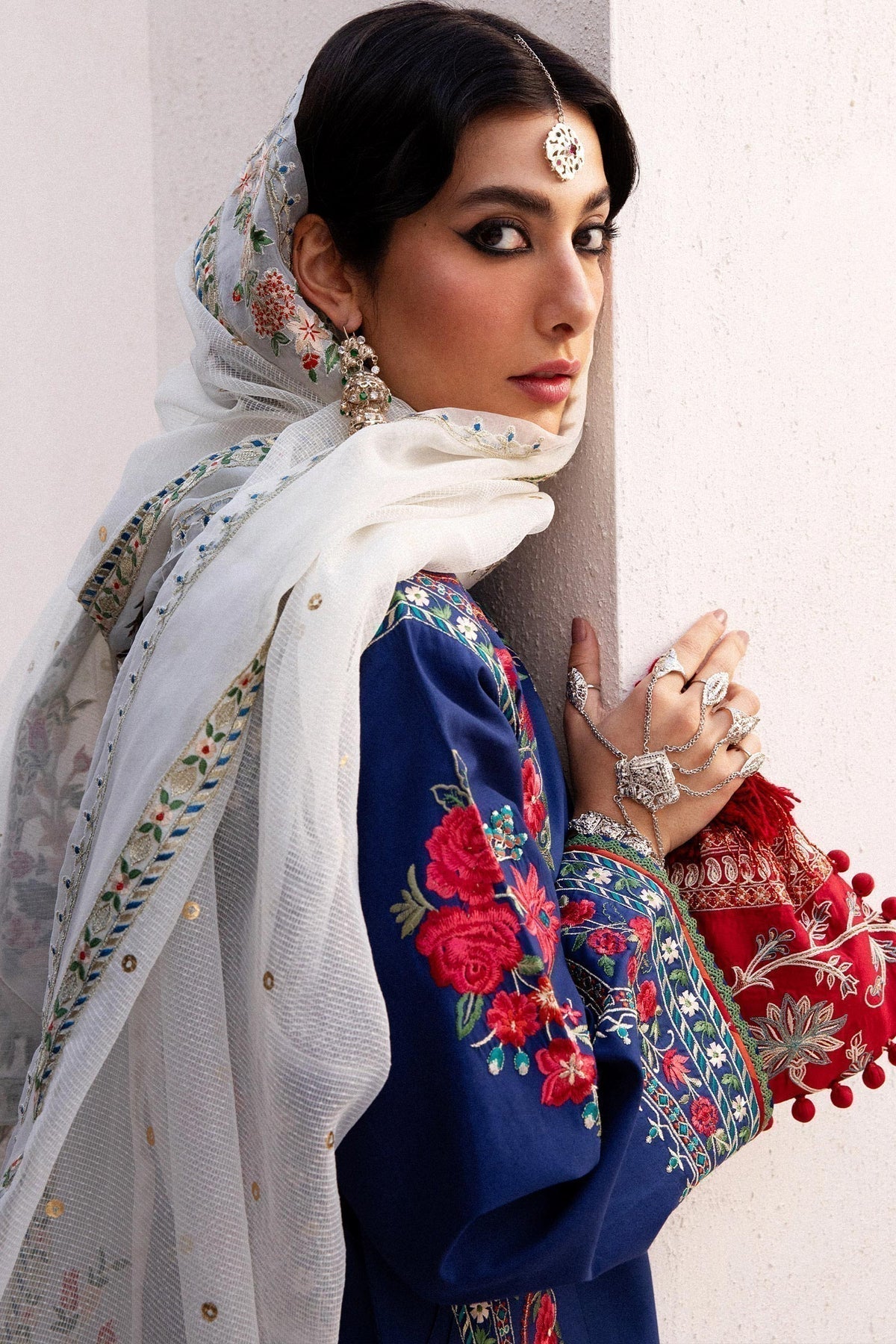 Zara Shahjahan | Luxury Lawn 24 | JIYA-6B - House Of Anaya