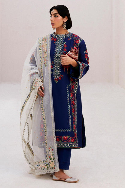 Zara Shahjahan | Luxury Lawn 24 | JIYA-6B - House Of Anaya