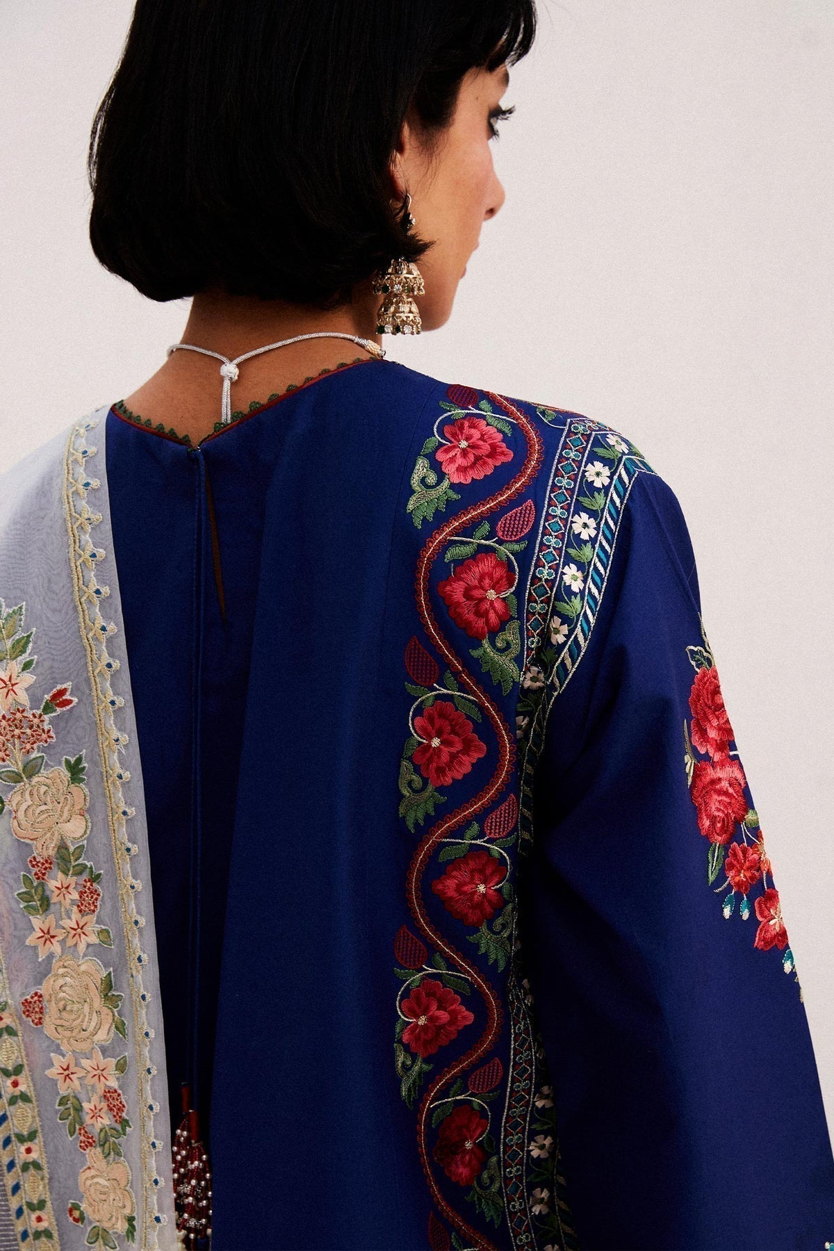 Zara Shahjahan | Luxury Lawn 24 | JIYA-6B - House Of Anaya