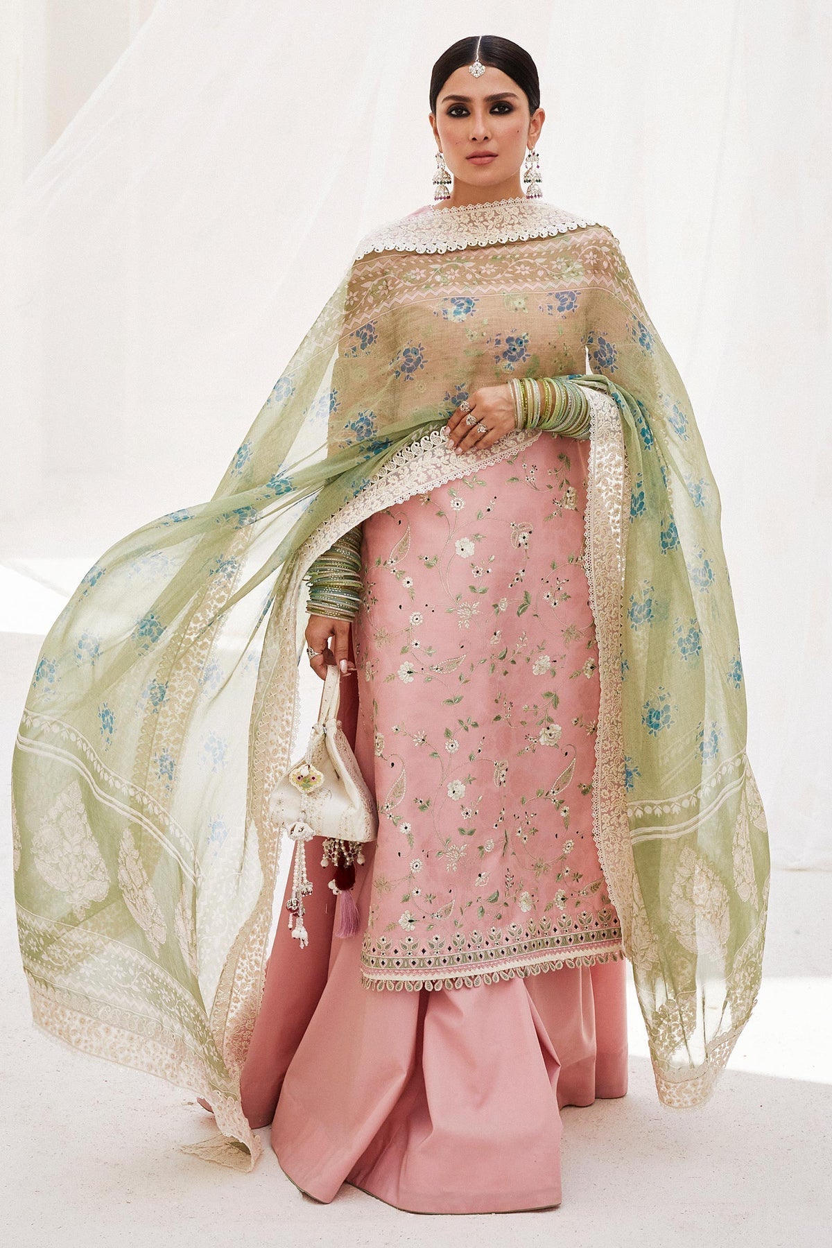 Zara Shahjahan | Luxury Lawn 24 | KORINA-3A - House Of Anaya