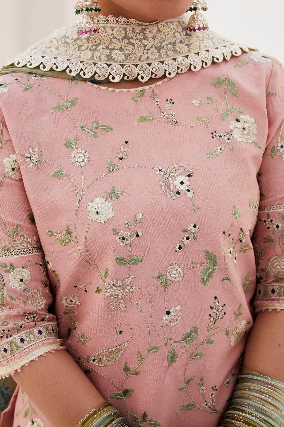 Zara Shahjahan | Luxury Lawn 24 | KORINA-3A - House Of Anaya