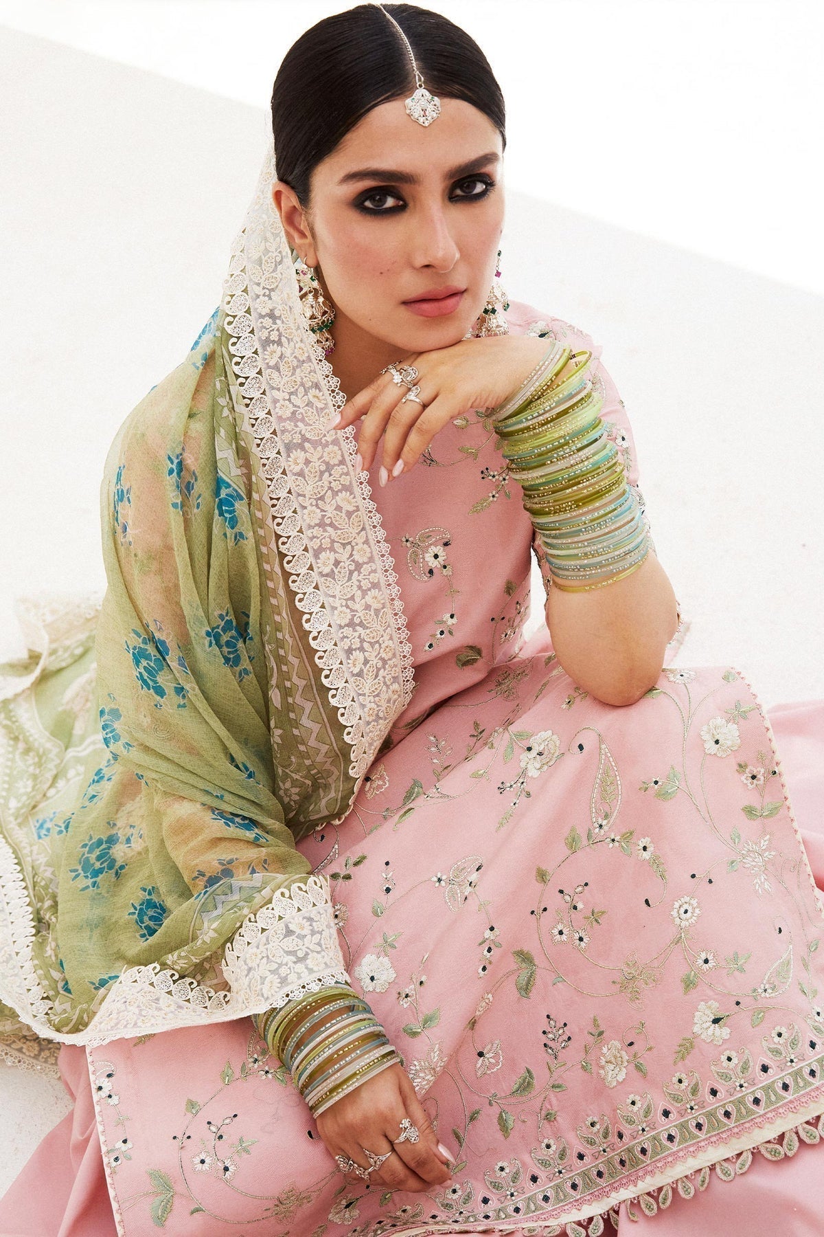 Zara Shahjahan | Luxury Lawn 24 | KORINA-3A - House Of Anaya