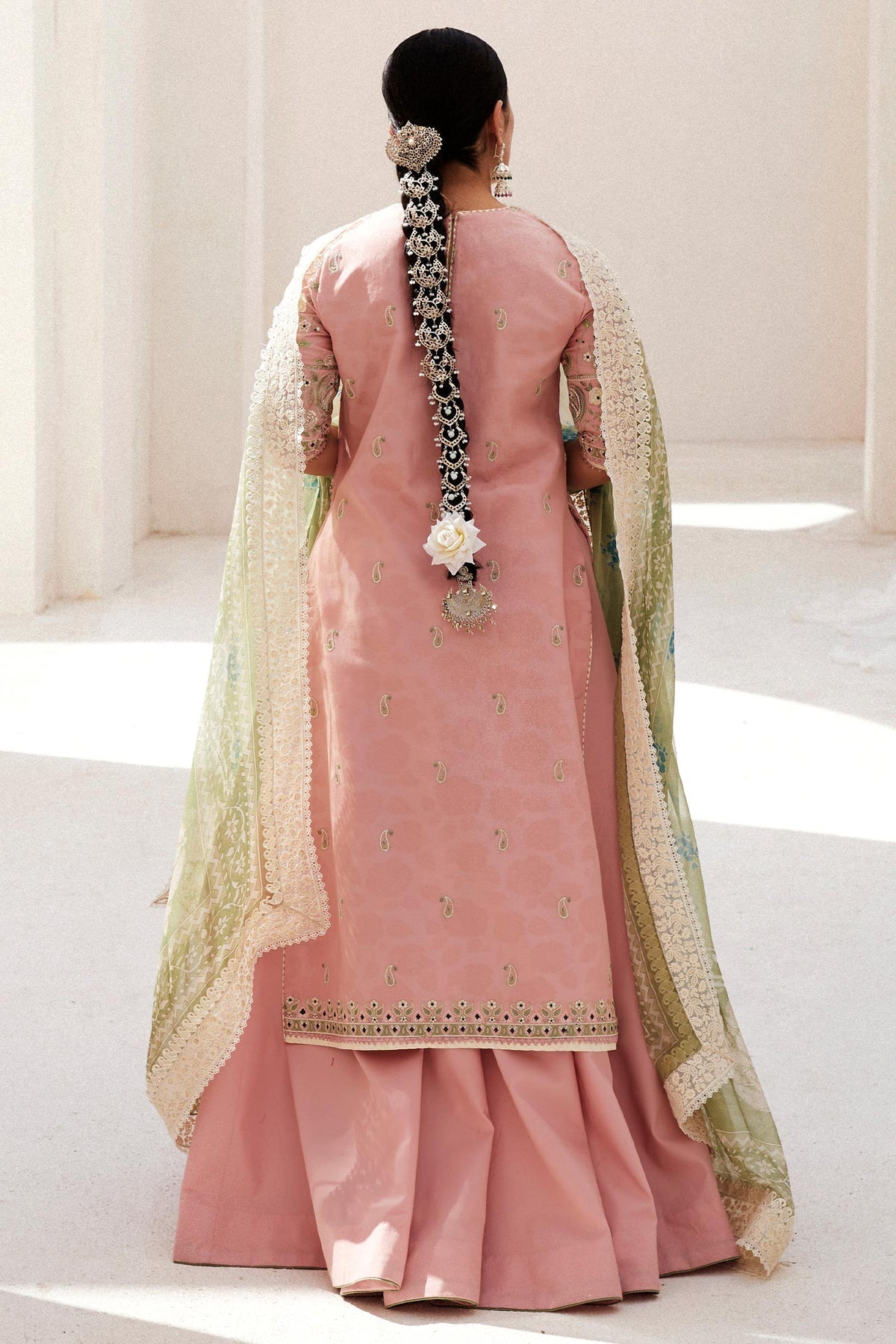 Zara Shahjahan | Luxury Lawn 24 | KORINA-3A - House Of Anaya