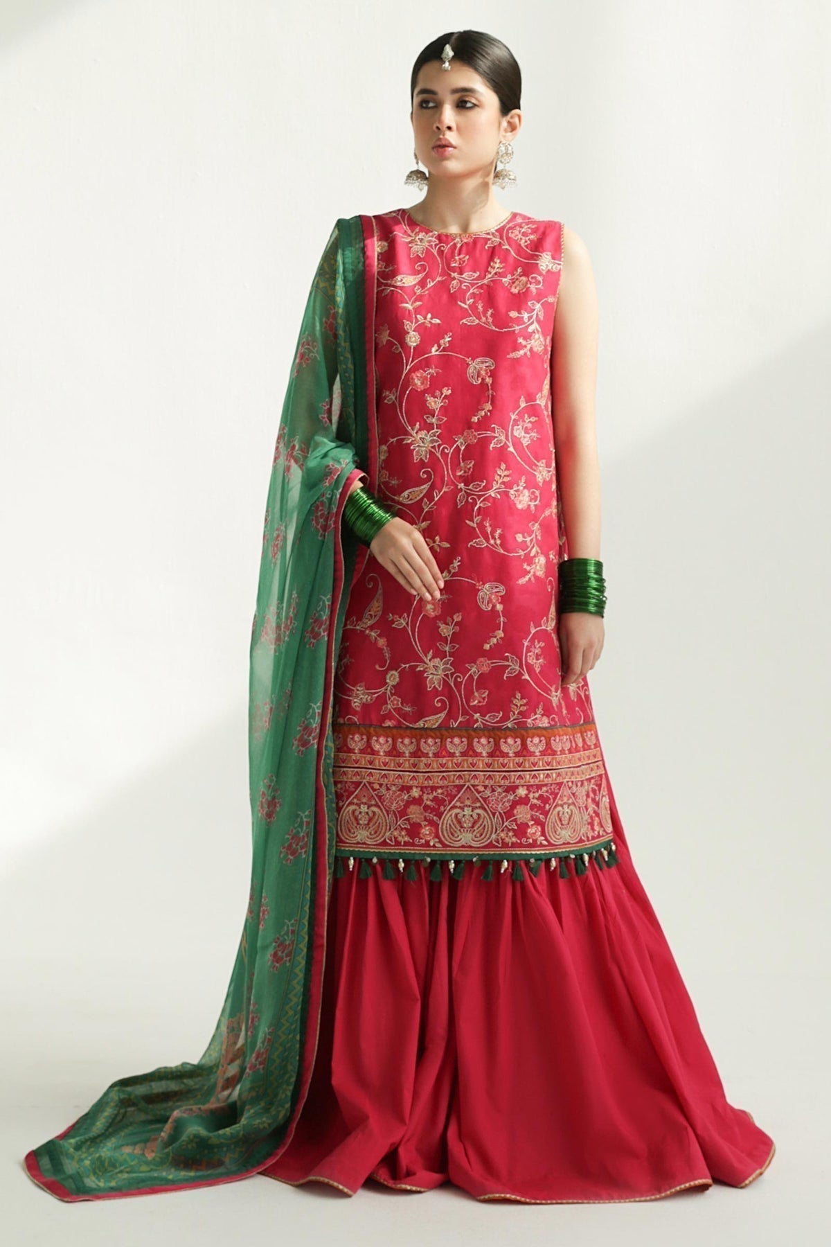Zara Shahjahan | Luxury Lawn 24 | KORINA-3B - House Of Anaya