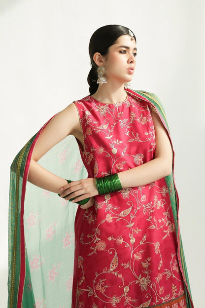 Zara Shahjahan | Luxury Lawn 24 | KORINA-3B - House Of Anaya