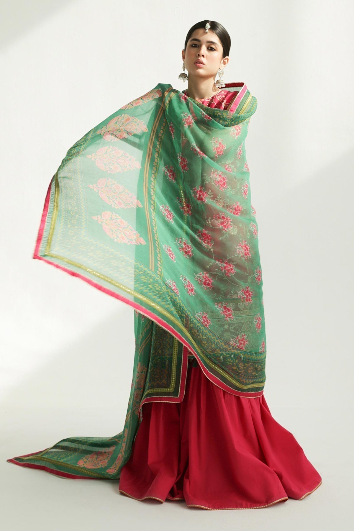 Zara Shahjahan | Luxury Lawn 24 | KORINA-3B - House Of Anaya