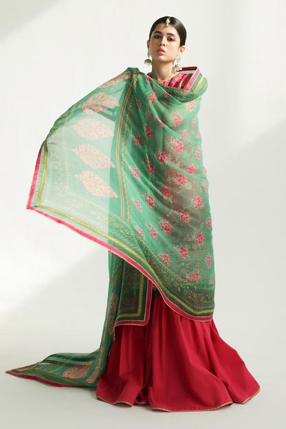 Zara Shahjahan | Luxury Lawn 24 | KORINA-3B - House Of Anaya
