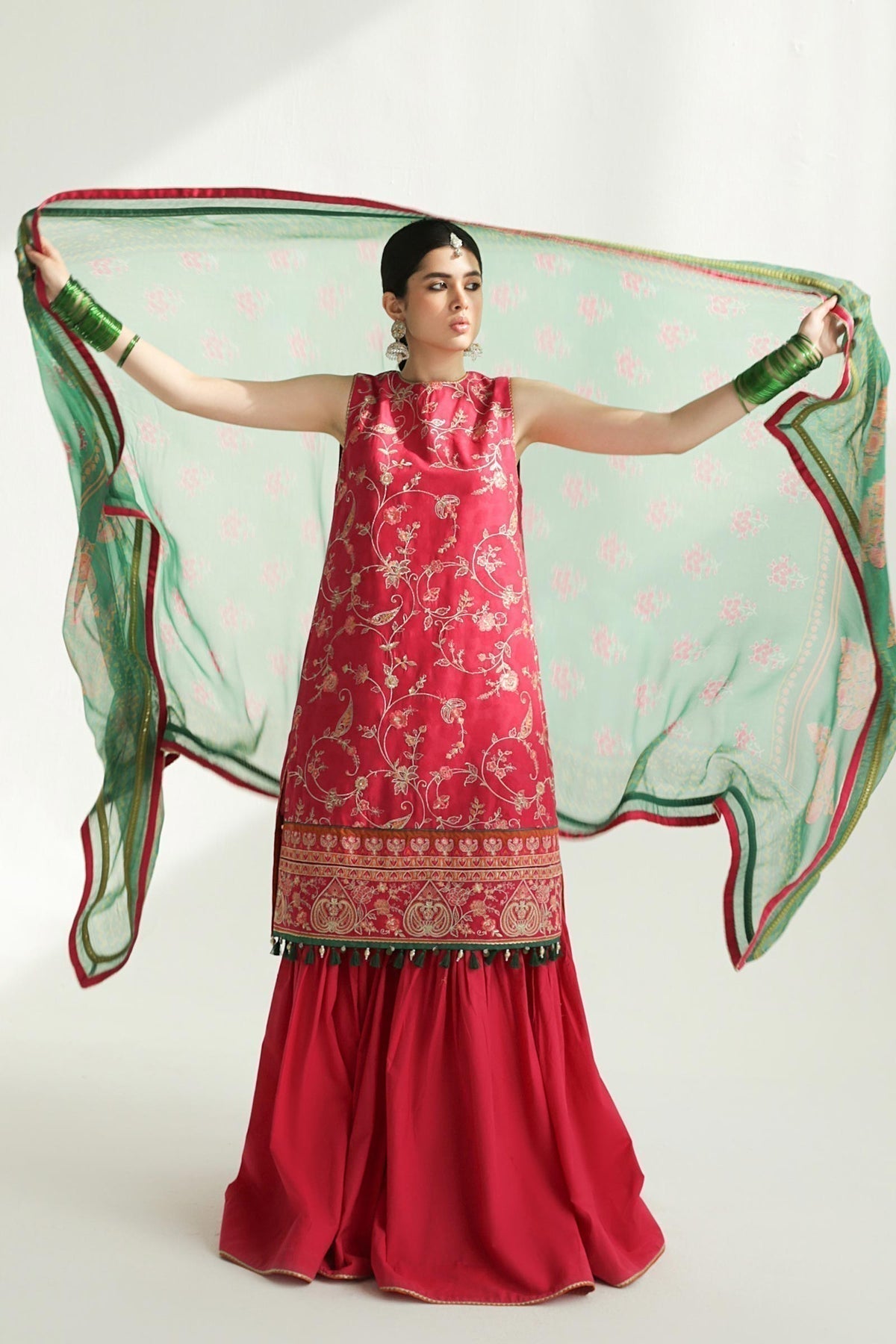 Zara Shahjahan | Luxury Lawn 24 | KORINA-3B - House Of Anaya