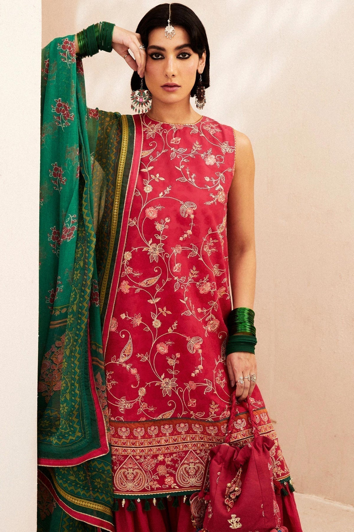 Zara Shahjahan | Luxury Lawn 24 | KORINA-3B - House Of Anaya