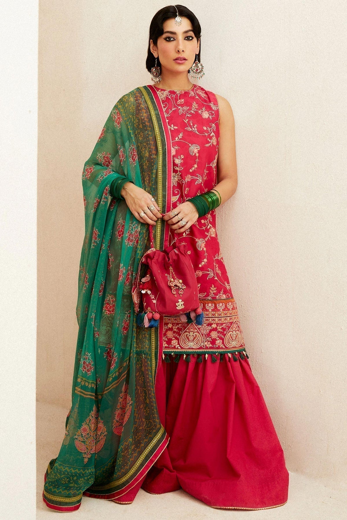 Zara Shahjahan | Luxury Lawn 24 | KORINA-3B - House Of Anaya