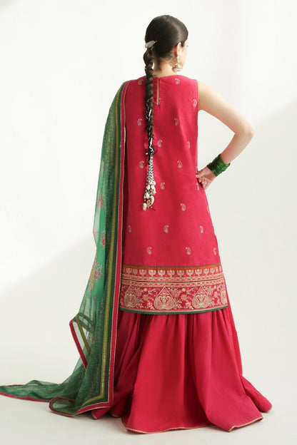 Zara Shahjahan | Luxury Lawn 24 | KORINA-3B - House Of Anaya
