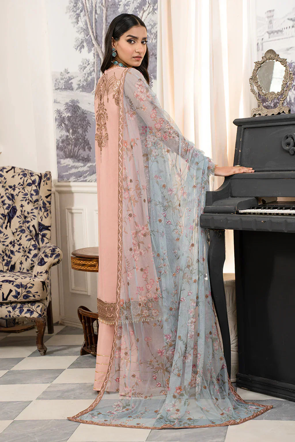 Zarif | Afsanah Formal Edit 24 | ZAF 08 HASEEN - House Of Anaya