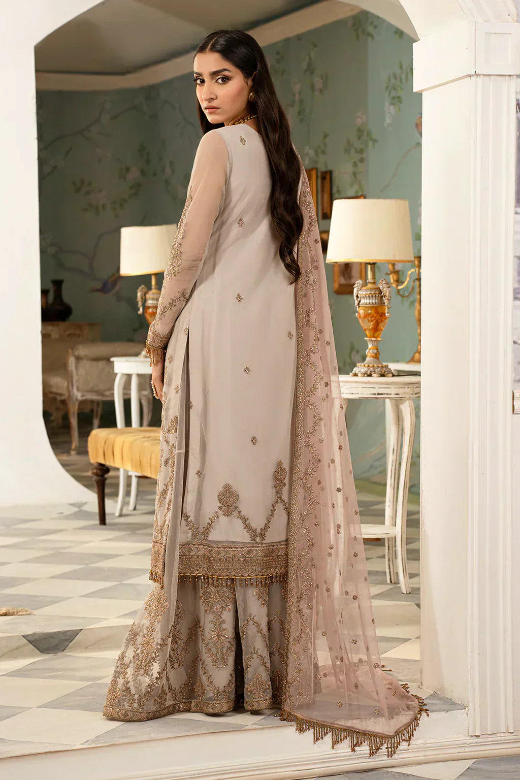 Zarif | Afsanah Formal Edit 24 | ZAF 06 NAFEES - House Of Anaya