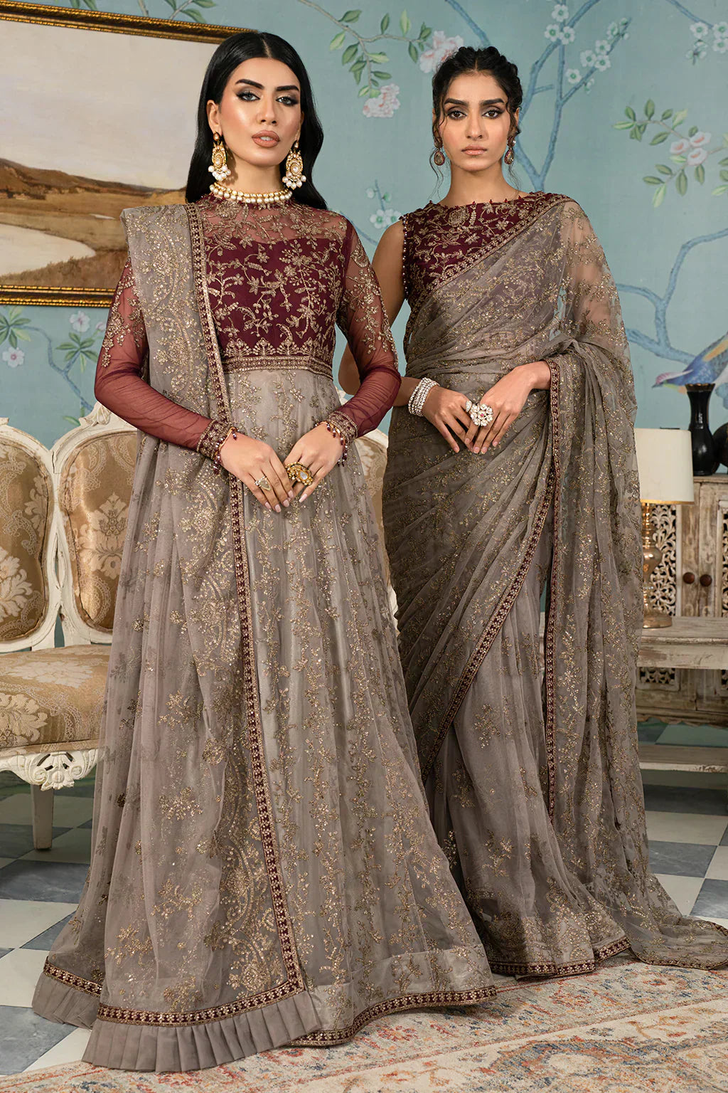 Zarif | Afsanah Formal Edit 24 | ZAF 01 ZOHRA - House Of Anaya