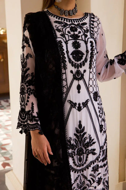 Azure | Embroidered Formals | ZN-06 - House Of Anaya