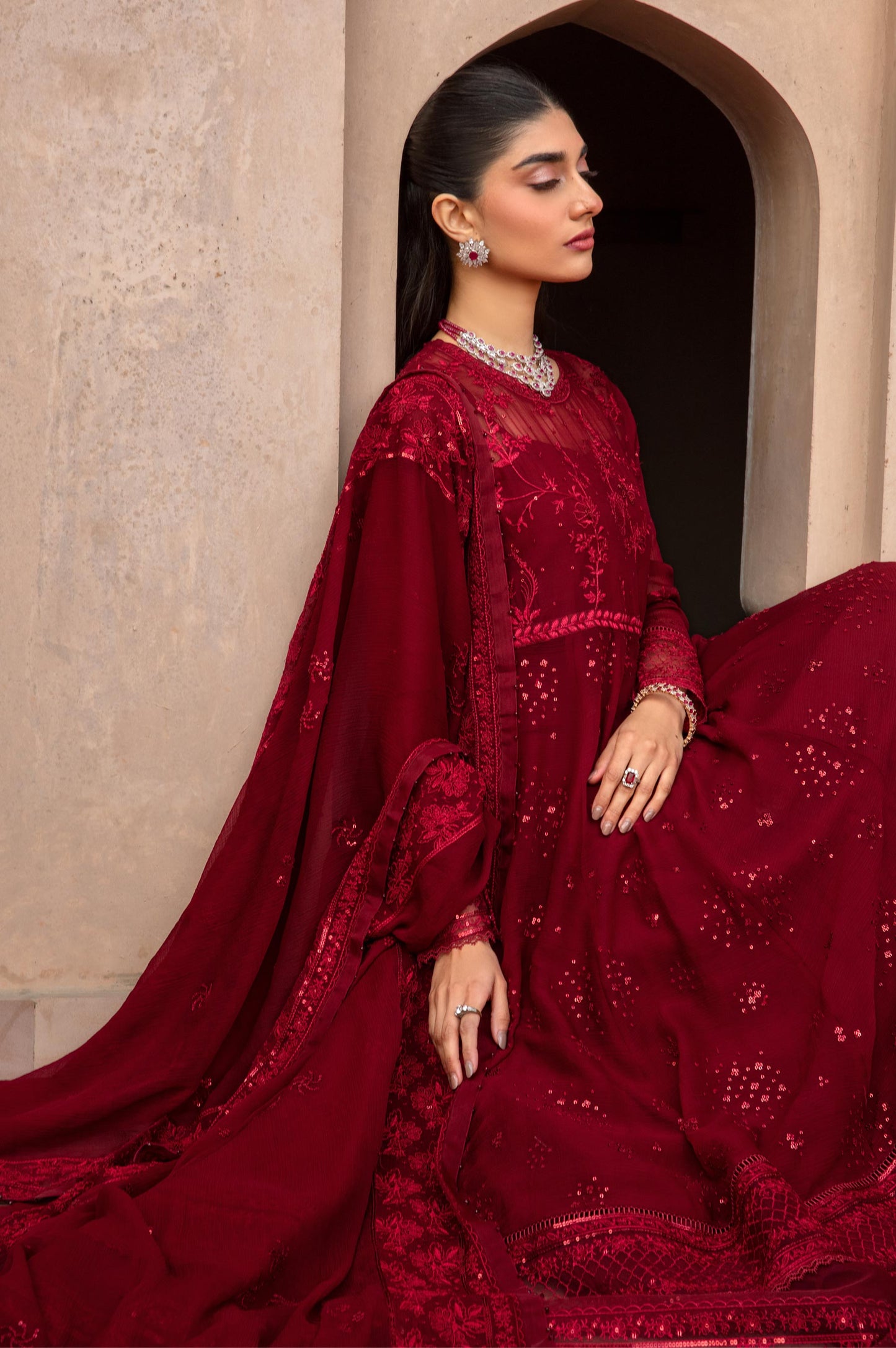Zeen | Azalea Collection | Merlot - House Of Anaya