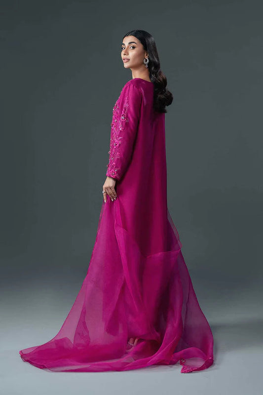 Jeem | Luxury Pret | ZOE PINK - House Of Anaya